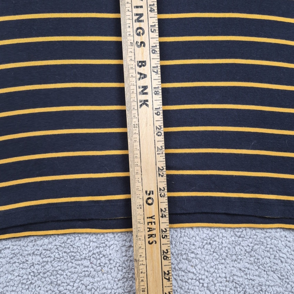Tommy Hilfiger 2X Pullover Womens Top Blue Yellow Stripes - Picture 7 of 8